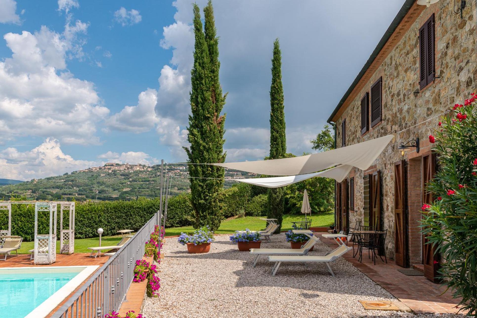 Agriturismo Pian Del Vescovo Massa Marittima Eksteriør bilde