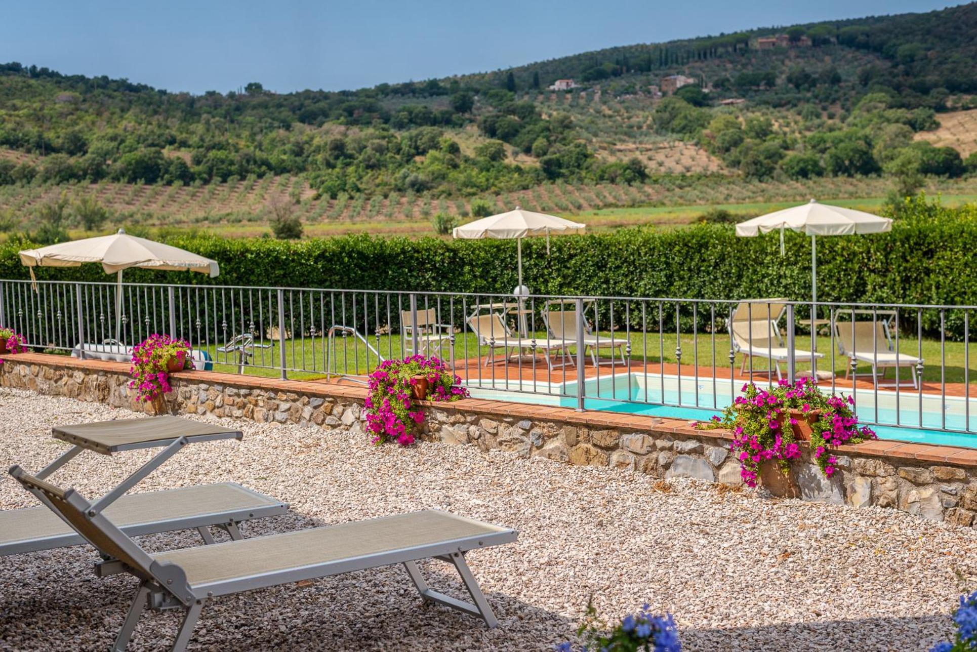 Agriturismo Pian Del Vescovo Massa Marittima Eksteriør bilde