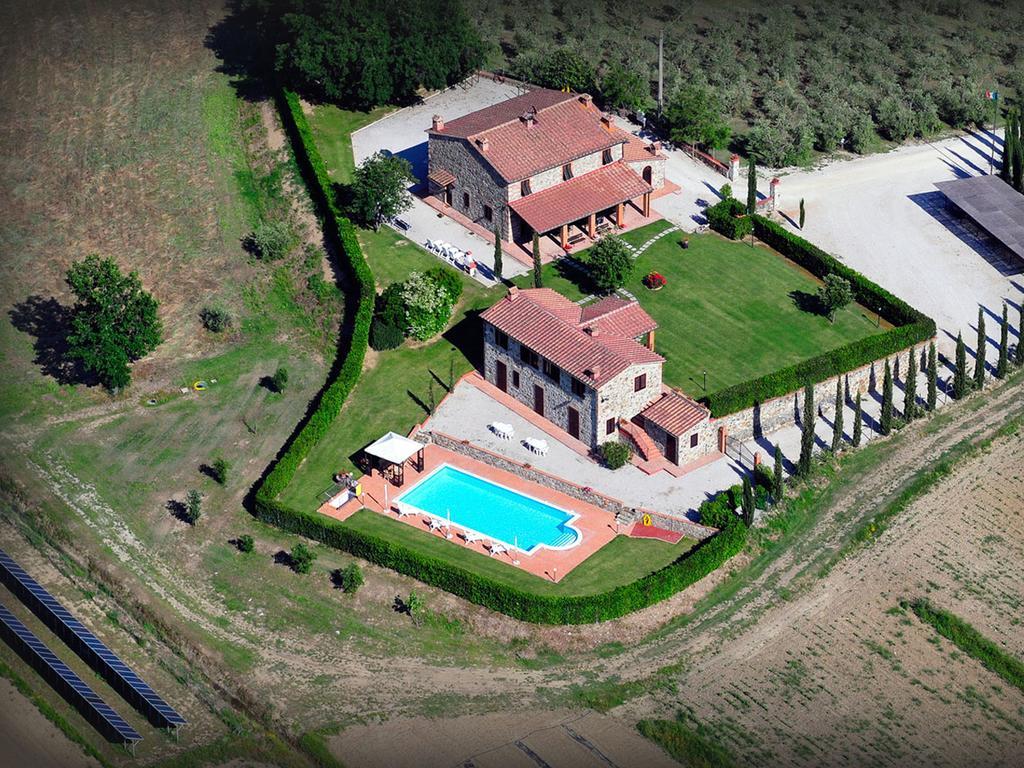 Agriturismo Pian Del Vescovo Massa Marittima Eksteriør bilde