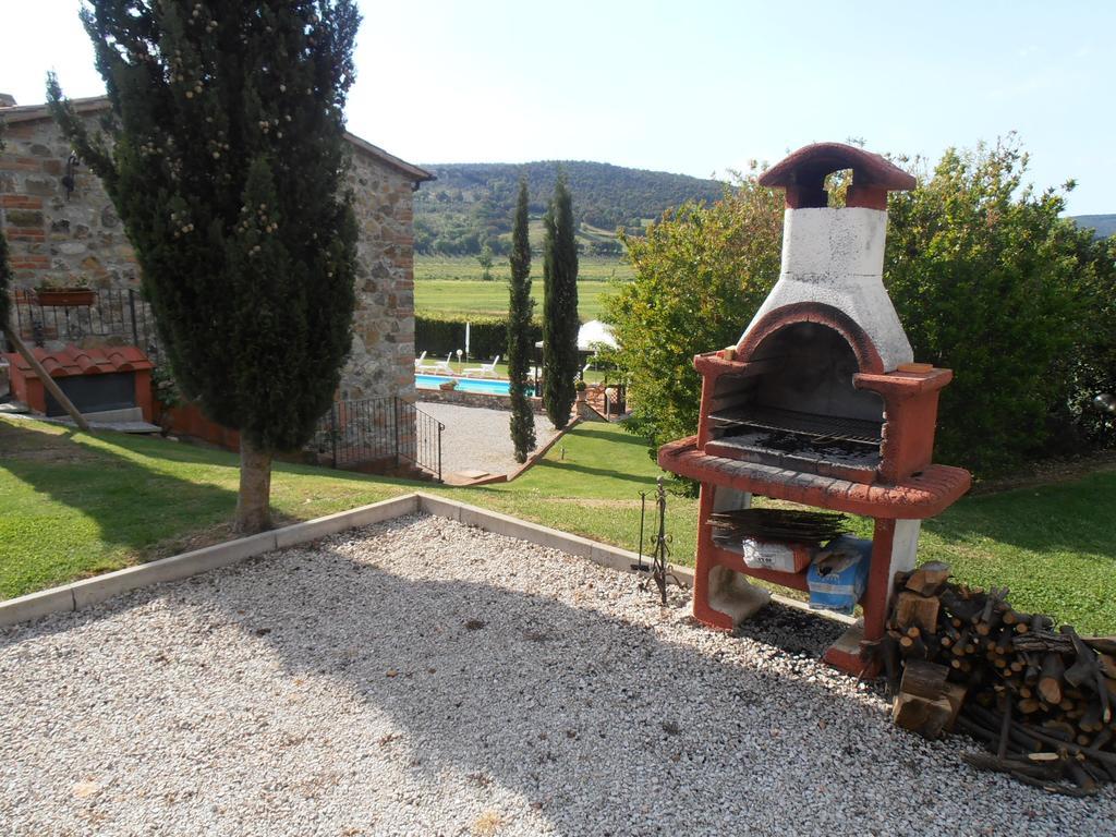 Agriturismo Pian Del Vescovo Massa Marittima Eksteriør bilde