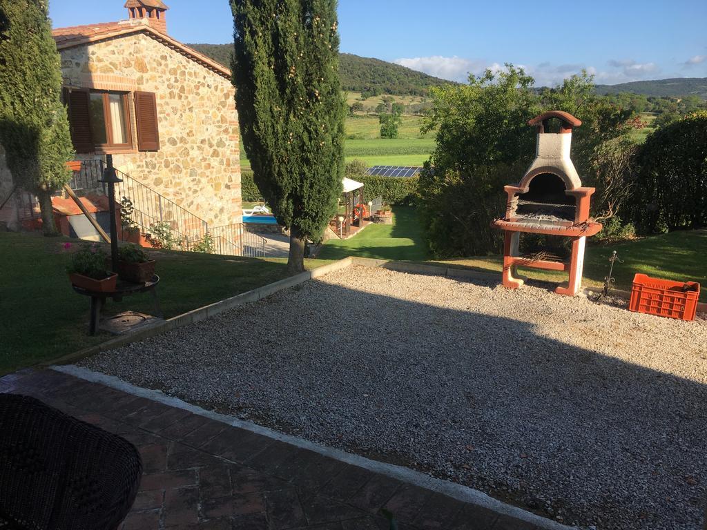 Agriturismo Pian Del Vescovo Massa Marittima Eksteriør bilde