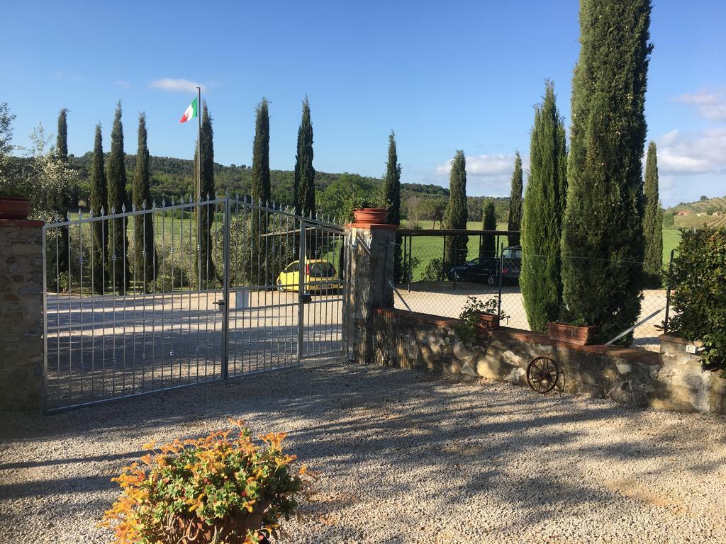 Agriturismo Pian Del Vescovo Massa Marittima Eksteriør bilde