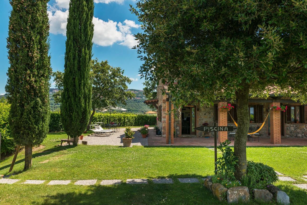 Agriturismo Pian Del Vescovo Massa Marittima Eksteriør bilde