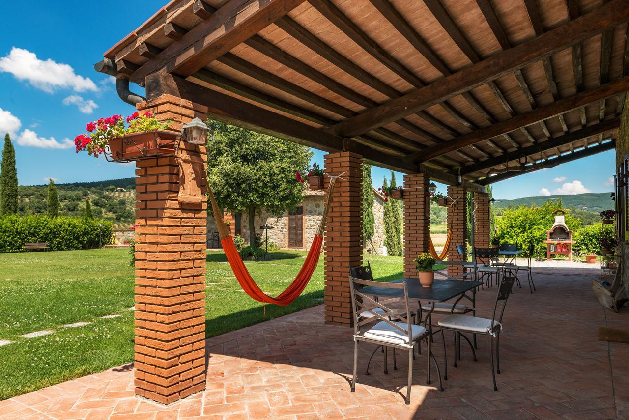 Agriturismo Pian Del Vescovo Massa Marittima Eksteriør bilde