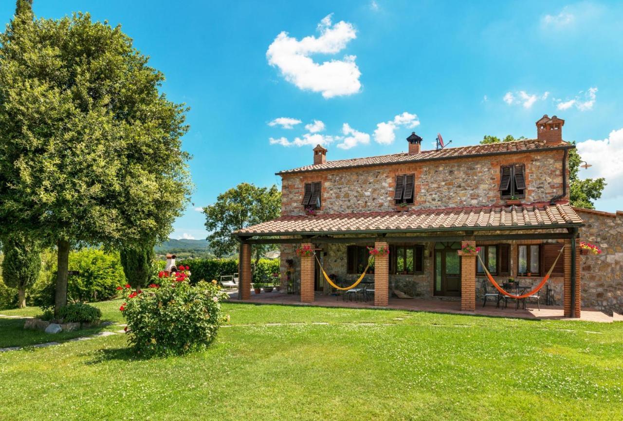 Agriturismo Pian Del Vescovo Massa Marittima Eksteriør bilde