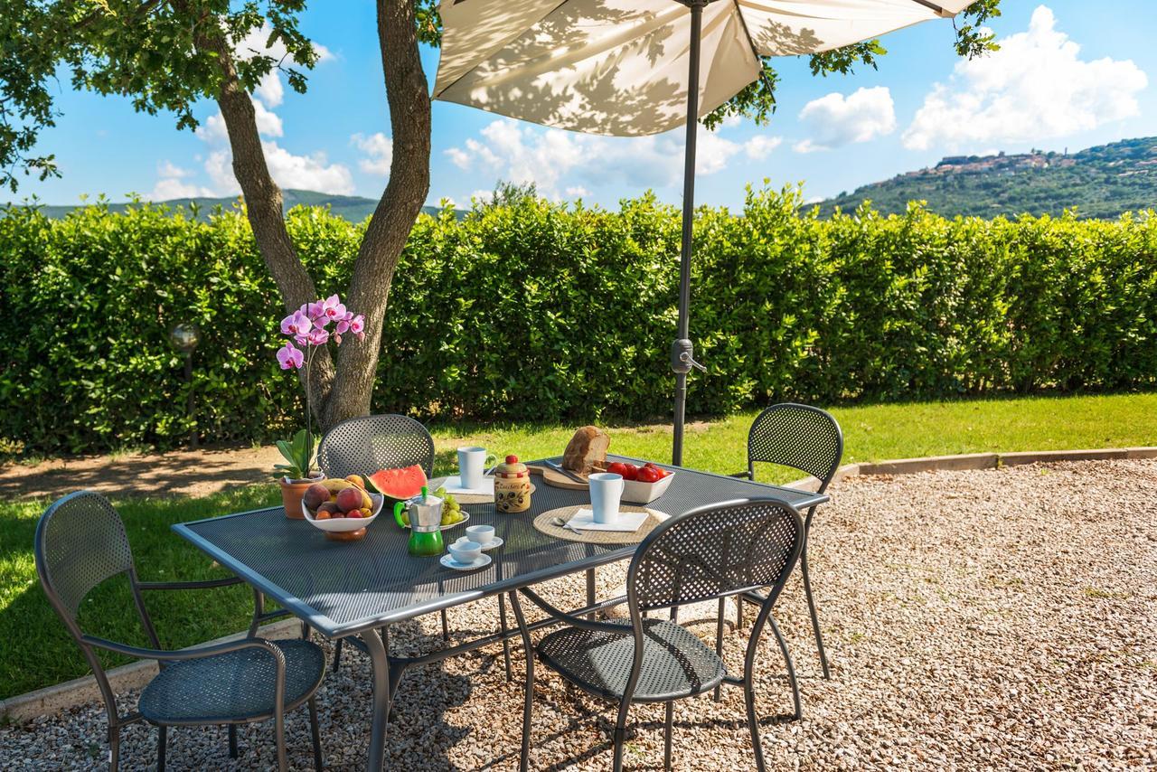 Agriturismo Pian Del Vescovo Massa Marittima Eksteriør bilde