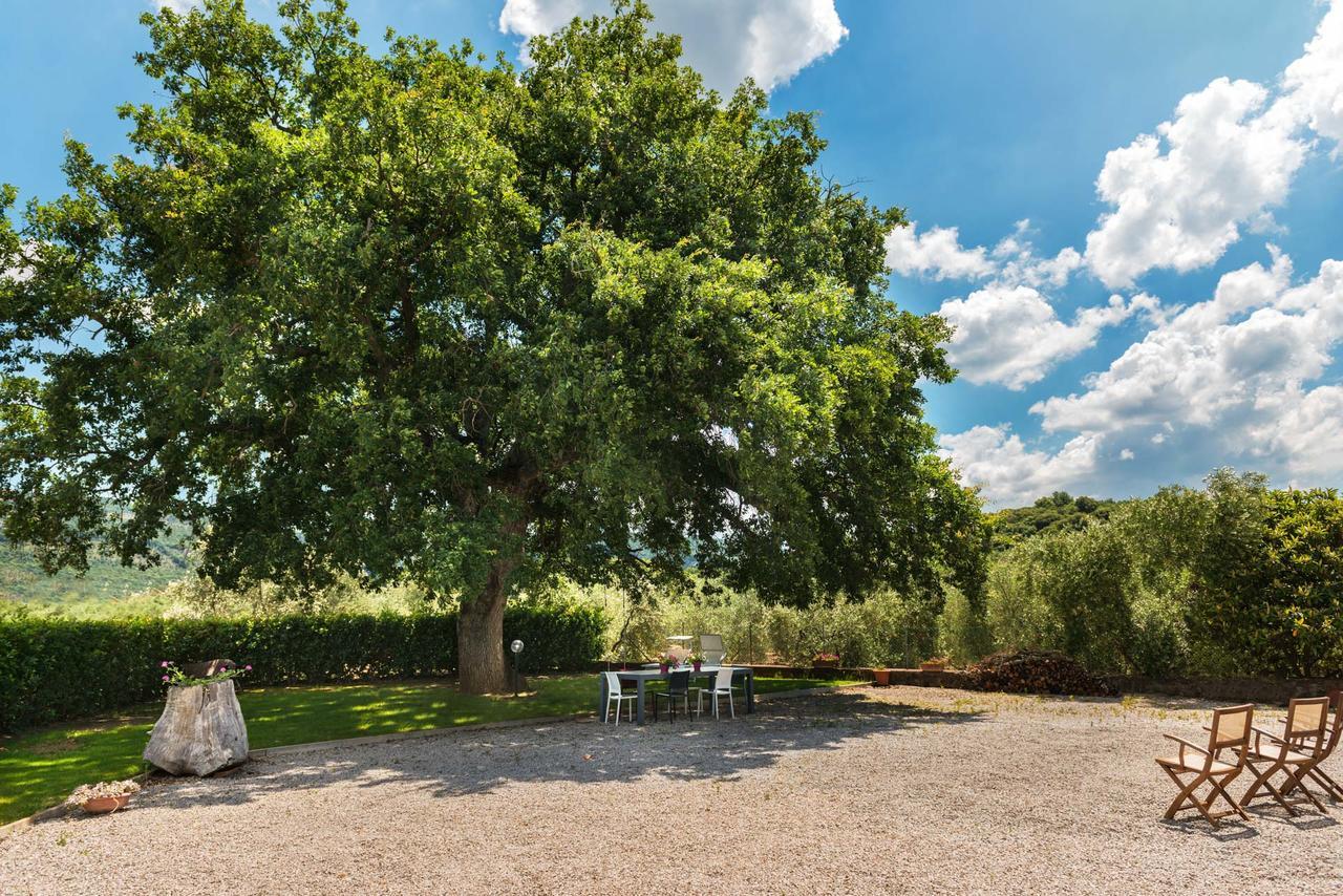 Agriturismo Pian Del Vescovo Massa Marittima Eksteriør bilde