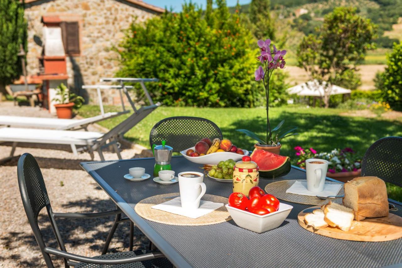 Agriturismo Pian Del Vescovo Massa Marittima Eksteriør bilde
