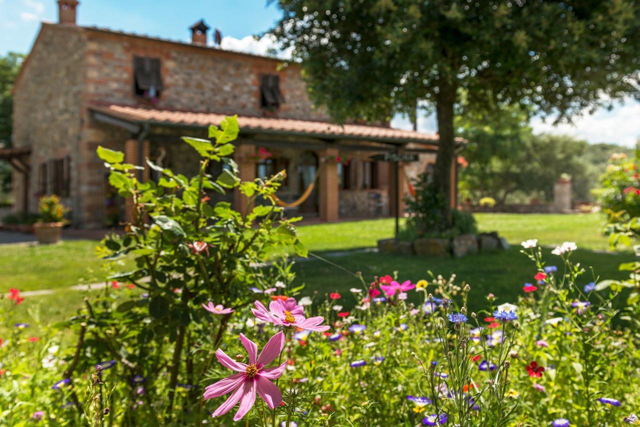 Agriturismo Pian Del Vescovo Massa Marittima Eksteriør bilde