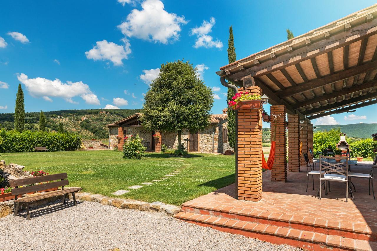 Agriturismo Pian Del Vescovo Massa Marittima Eksteriør bilde