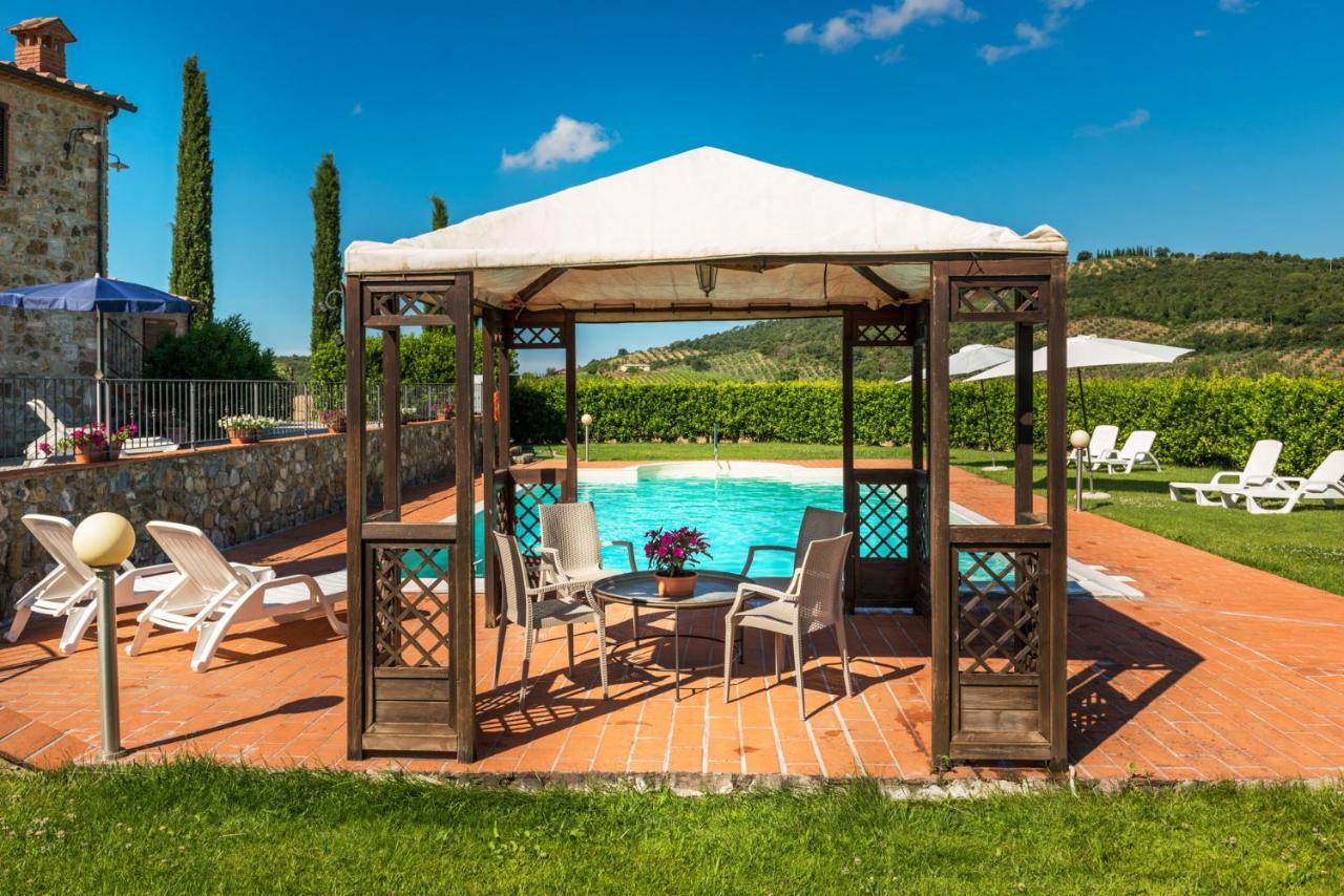Agriturismo Pian Del Vescovo Massa Marittima Eksteriør bilde