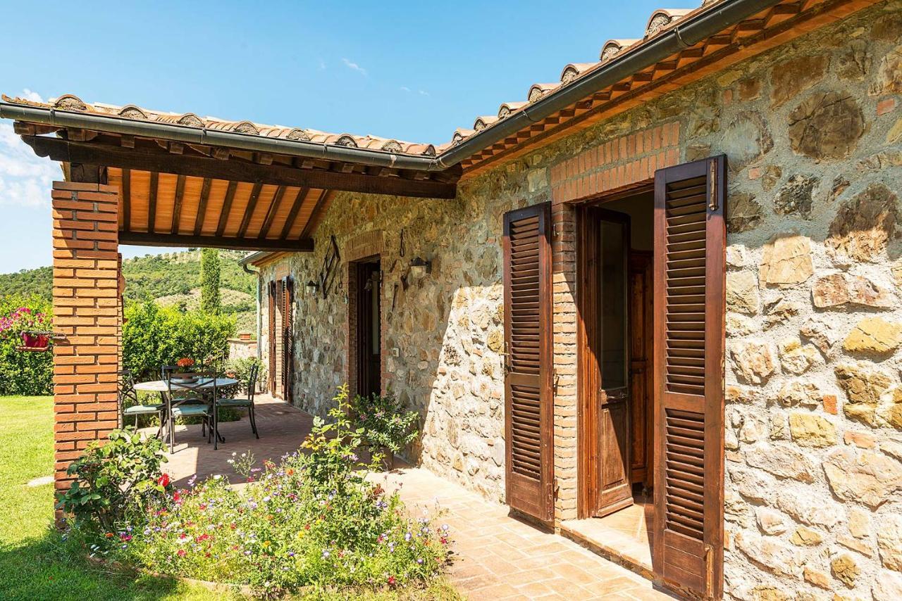 Agriturismo Pian Del Vescovo Massa Marittima Eksteriør bilde