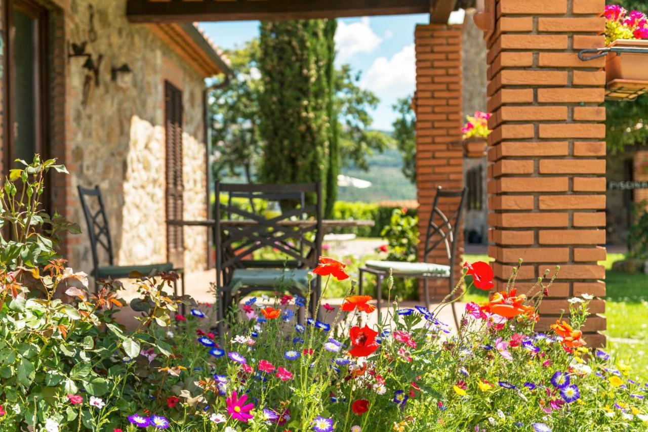 Agriturismo Pian Del Vescovo Massa Marittima Eksteriør bilde