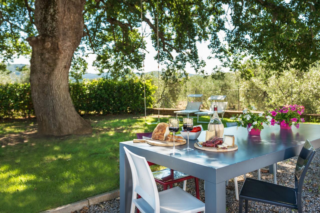 Agriturismo Pian Del Vescovo Massa Marittima Eksteriør bilde