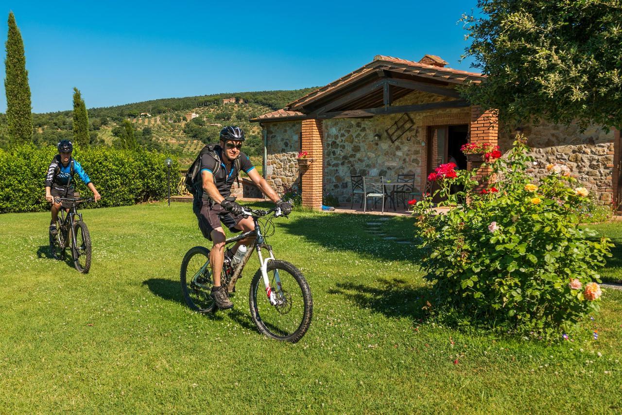 Agriturismo Pian Del Vescovo Massa Marittima Eksteriør bilde