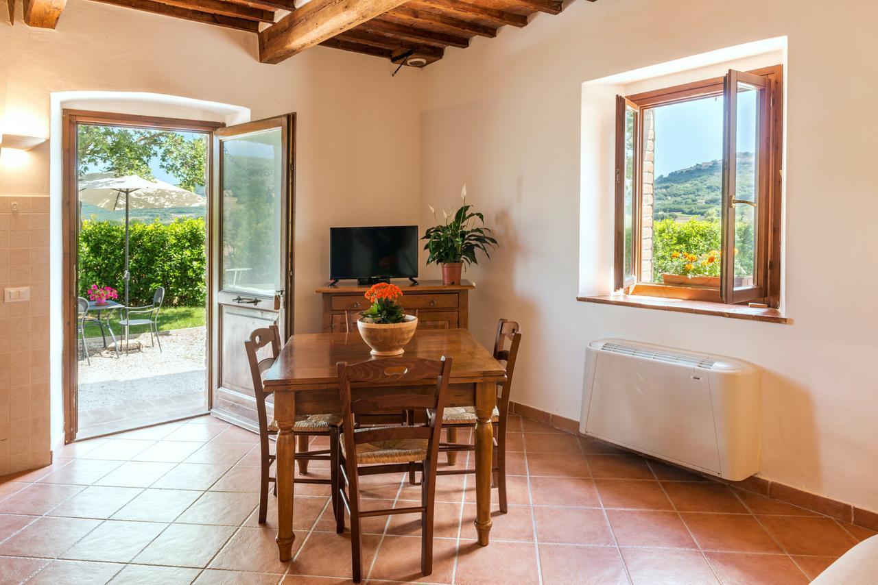 Agriturismo Pian Del Vescovo Massa Marittima Eksteriør bilde