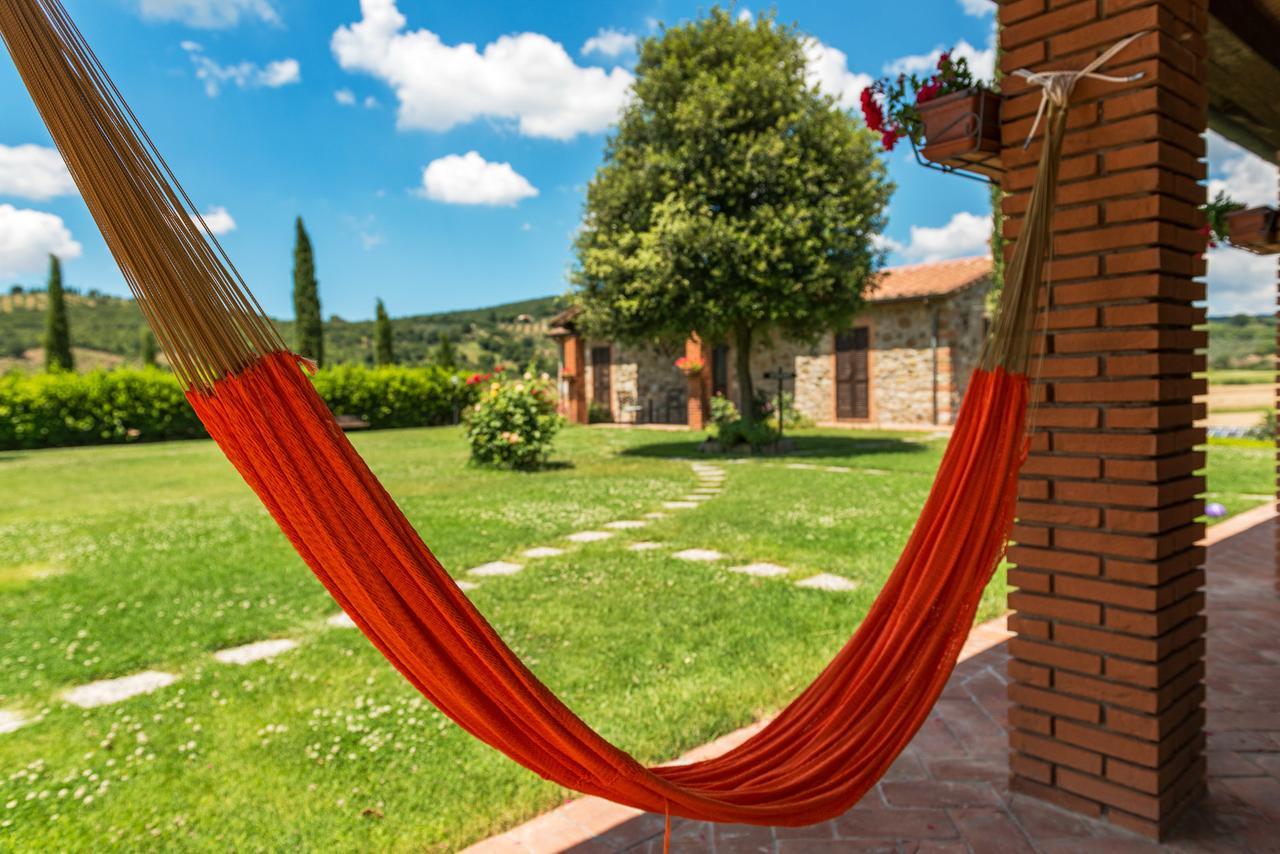 Agriturismo Pian Del Vescovo Massa Marittima Eksteriør bilde