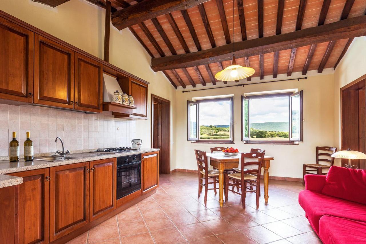 Agriturismo Pian Del Vescovo Massa Marittima Eksteriør bilde