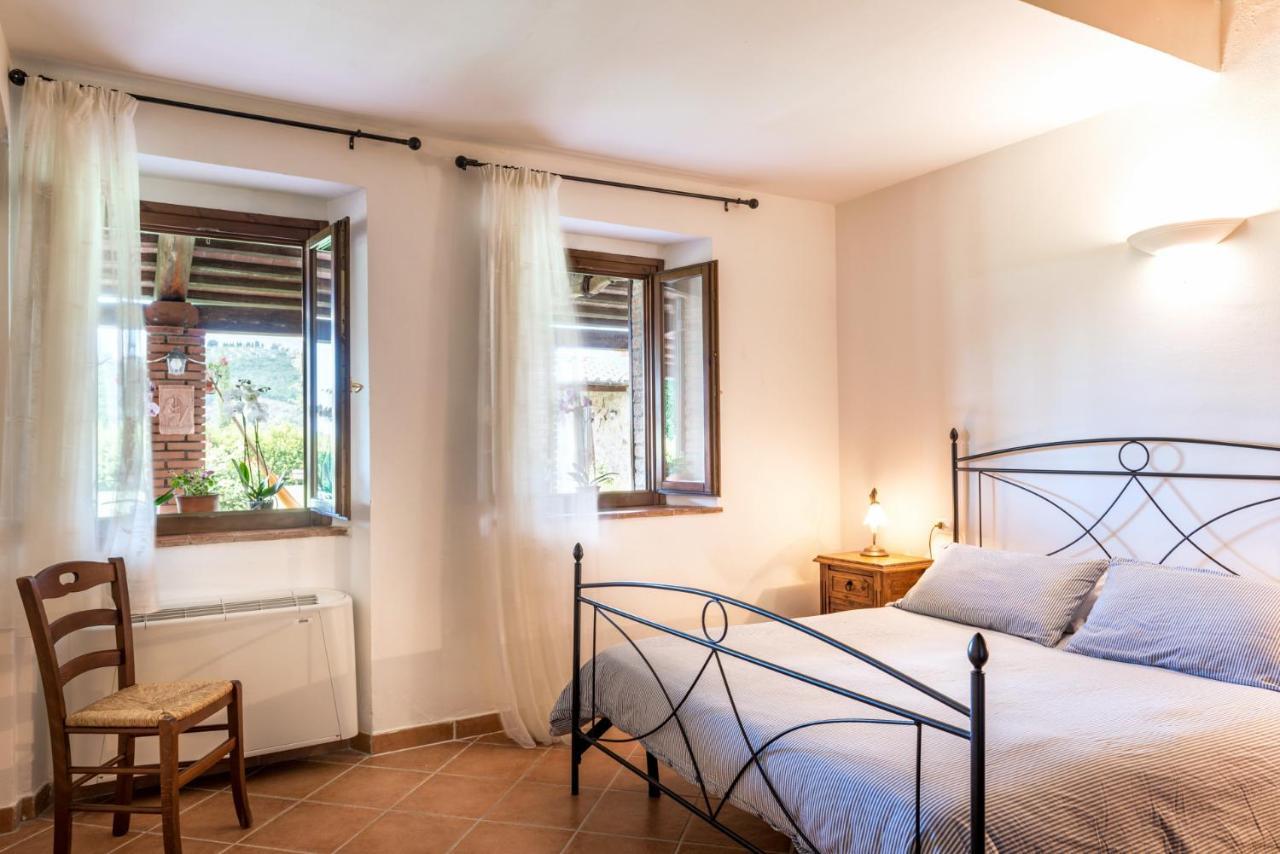 Agriturismo Pian Del Vescovo Massa Marittima Eksteriør bilde