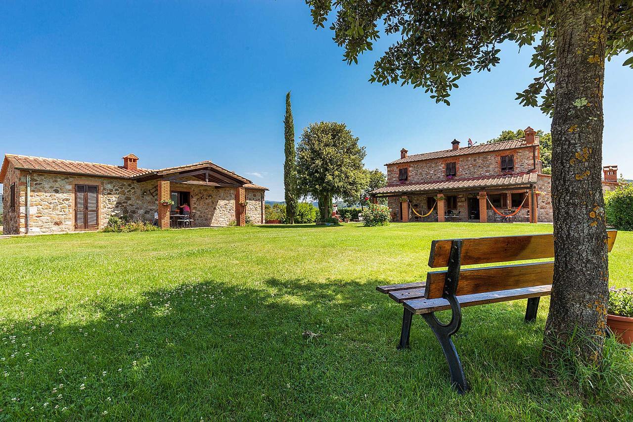 Agriturismo Pian Del Vescovo Massa Marittima Eksteriør bilde