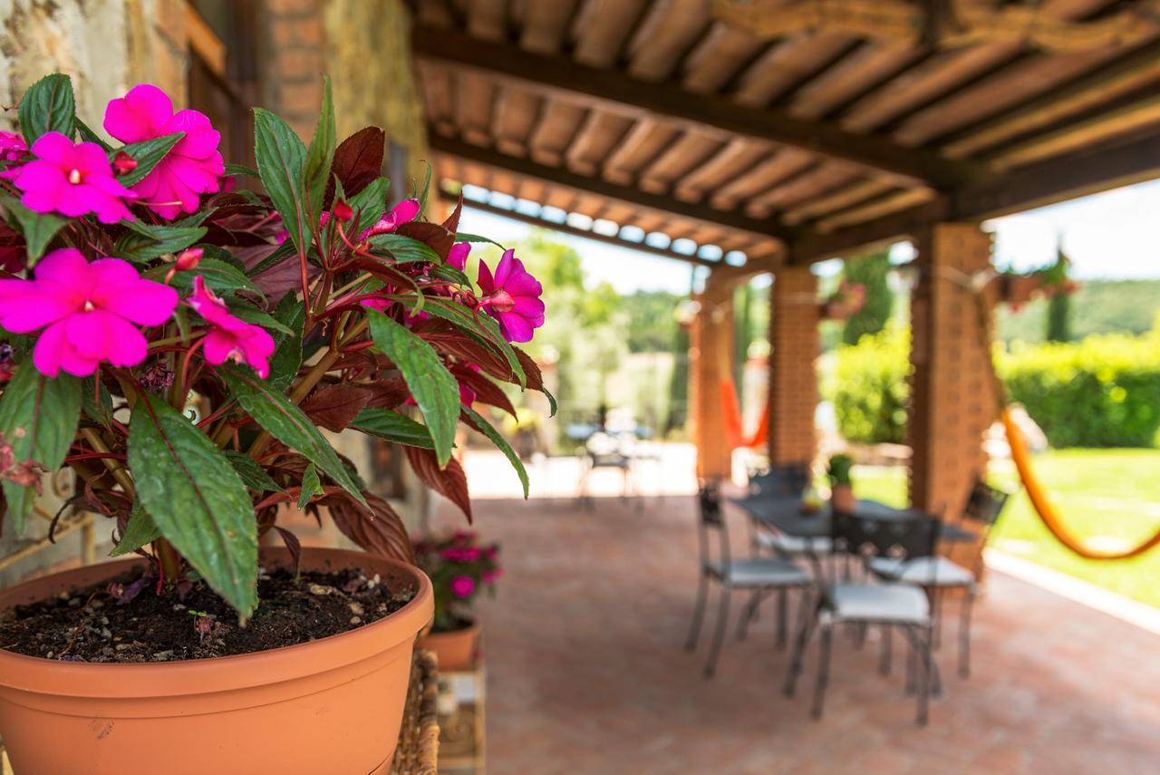 Agriturismo Pian Del Vescovo Massa Marittima Eksteriør bilde