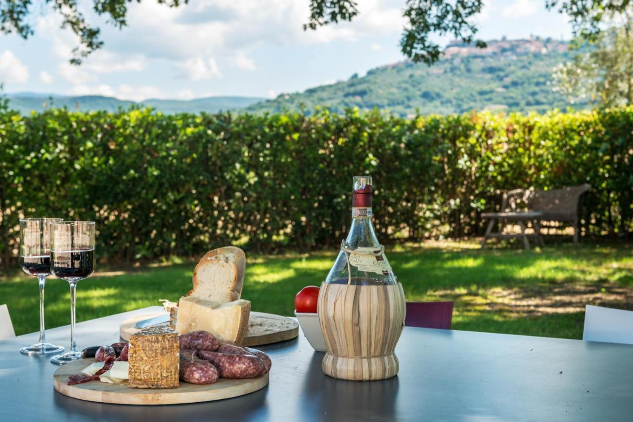 Agriturismo Pian Del Vescovo Massa Marittima Eksteriør bilde