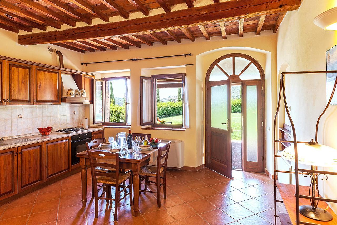 Agriturismo Pian Del Vescovo Massa Marittima Eksteriør bilde