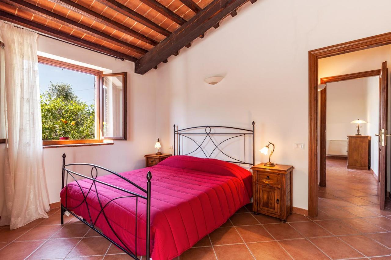 Agriturismo Pian Del Vescovo Massa Marittima Eksteriør bilde