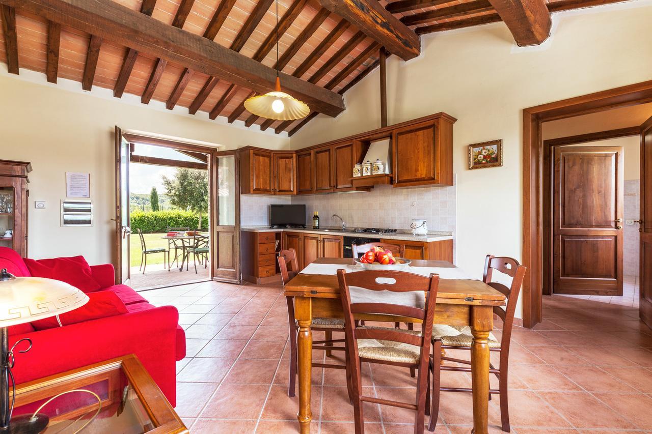 Agriturismo Pian Del Vescovo Massa Marittima Eksteriør bilde