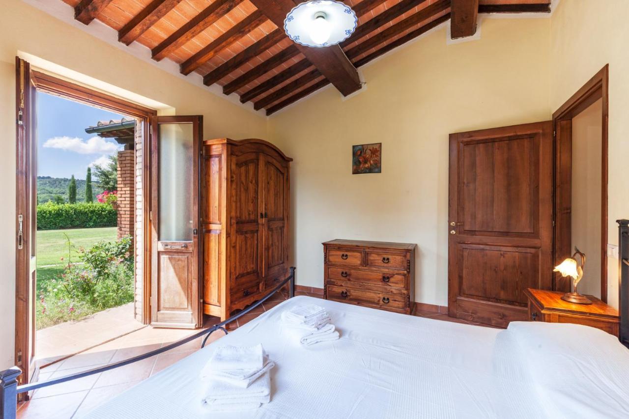 Agriturismo Pian Del Vescovo Massa Marittima Eksteriør bilde