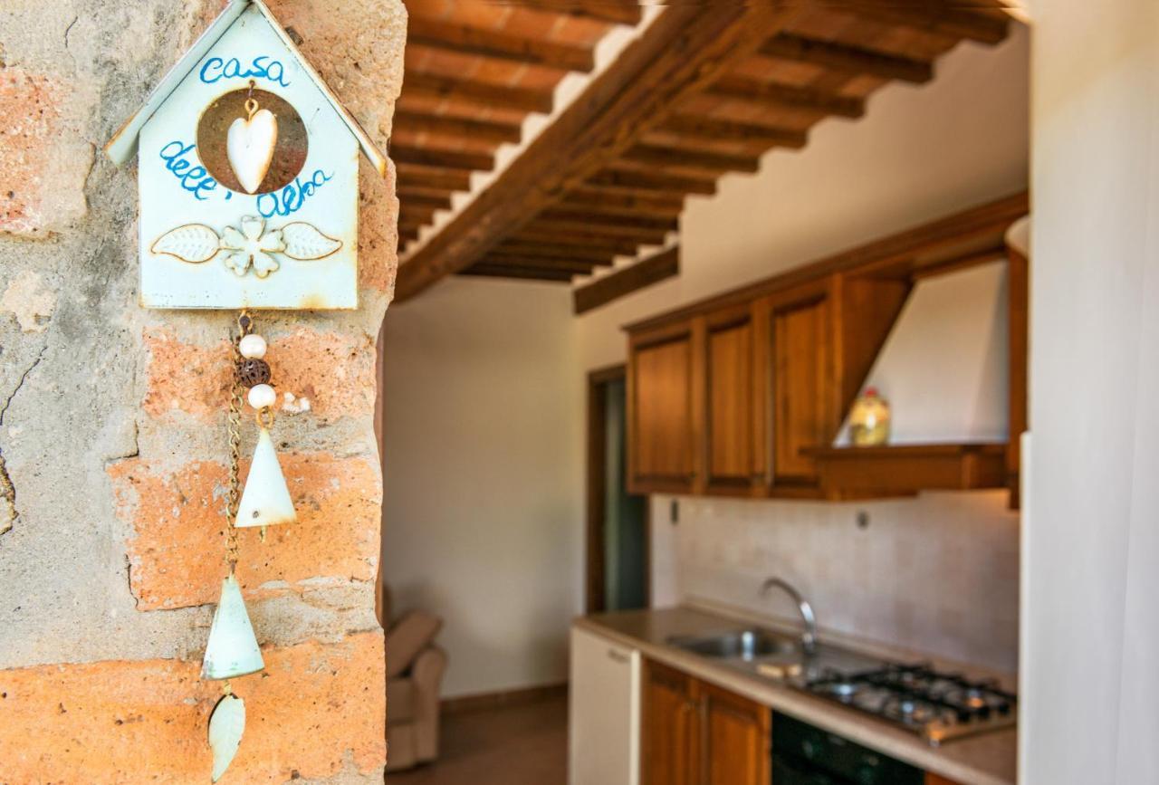 Agriturismo Pian Del Vescovo Massa Marittima Eksteriør bilde