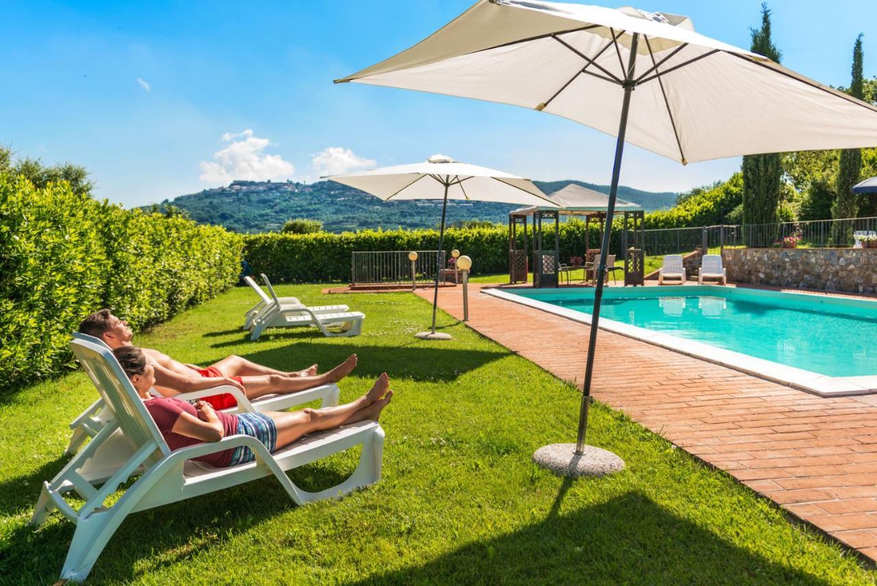 Agriturismo Pian Del Vescovo Massa Marittima Eksteriør bilde