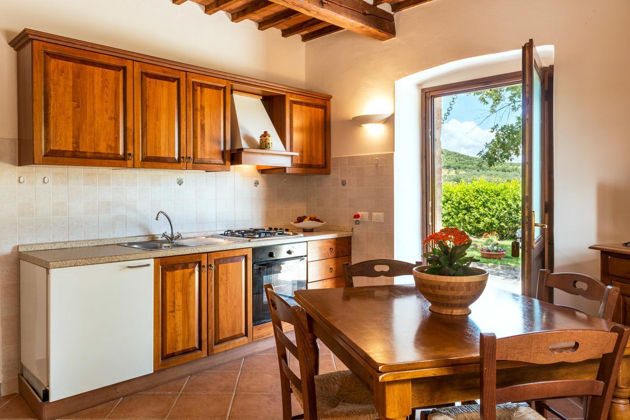 Agriturismo Pian Del Vescovo Massa Marittima Eksteriør bilde