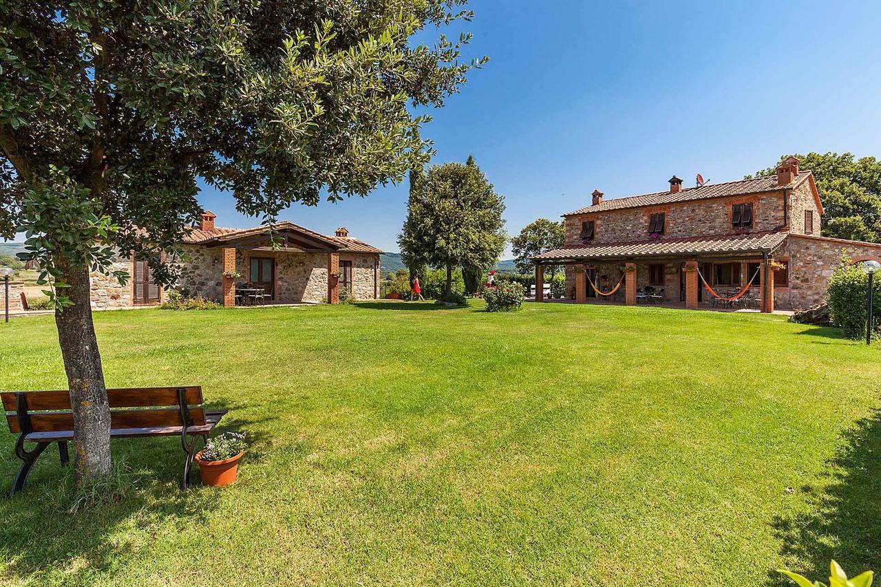 Agriturismo Pian Del Vescovo Massa Marittima Eksteriør bilde