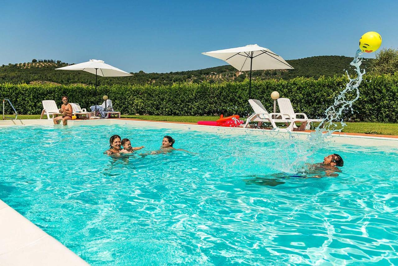 Agriturismo Pian Del Vescovo Massa Marittima Eksteriør bilde