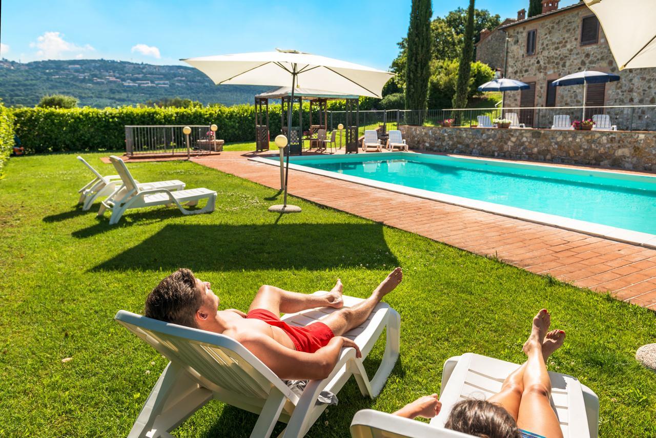 Agriturismo Pian Del Vescovo Massa Marittima Eksteriør bilde