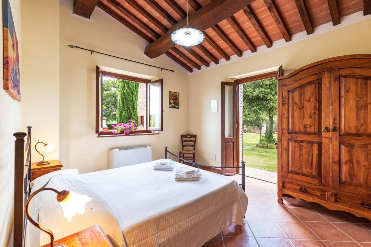 Agriturismo Pian Del Vescovo Massa Marittima Eksteriør bilde