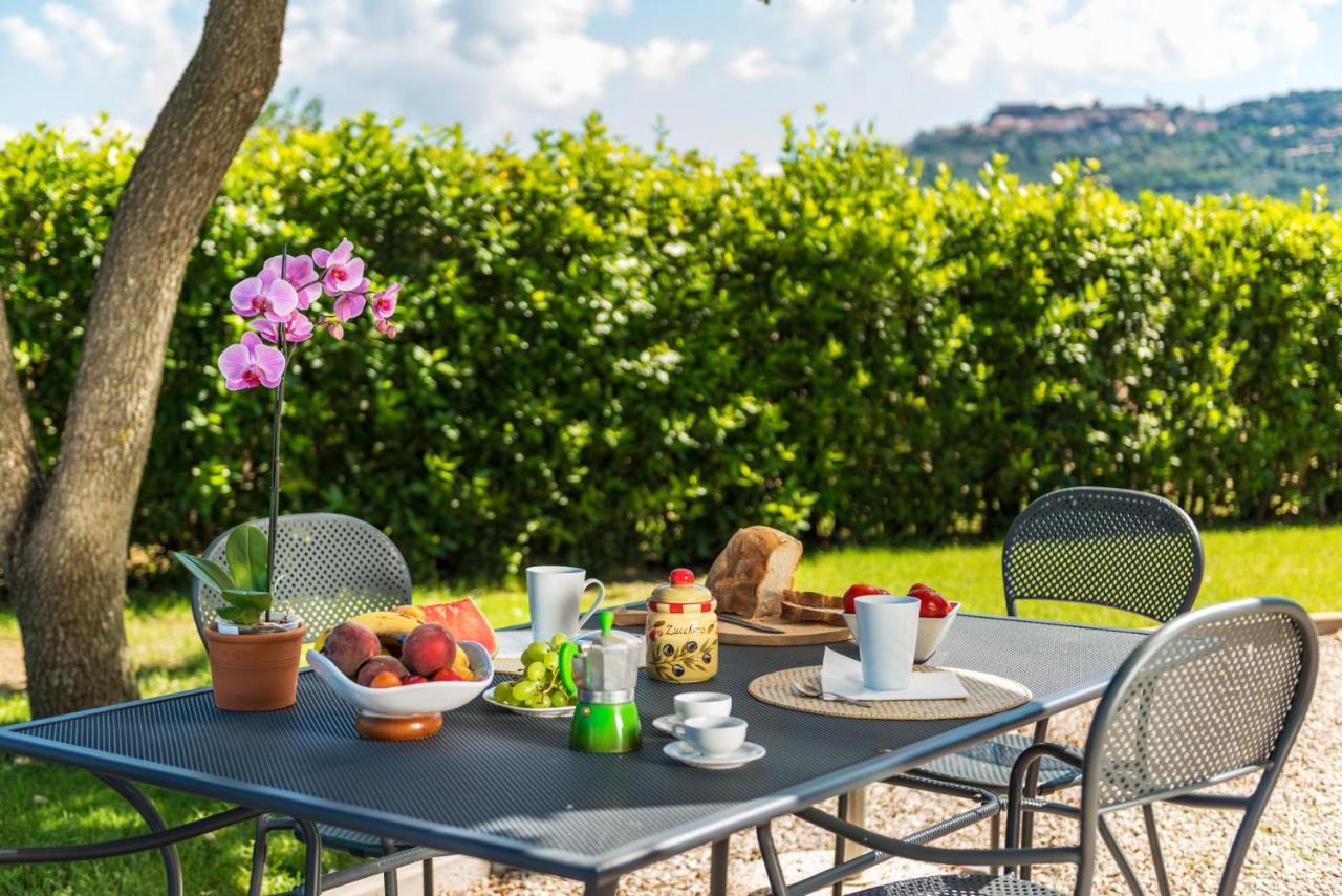 Agriturismo Pian Del Vescovo Massa Marittima Eksteriør bilde