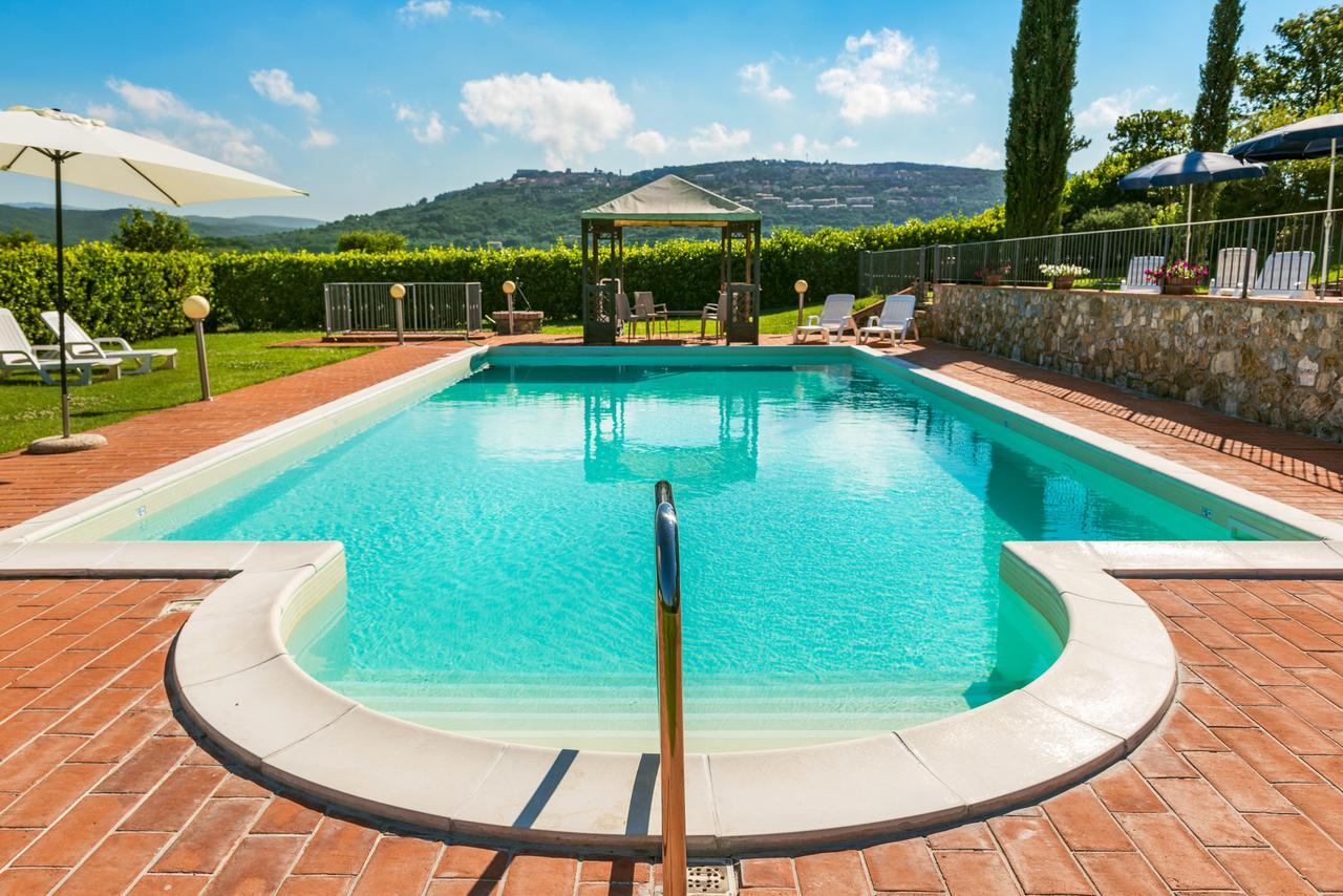 Agriturismo Pian Del Vescovo Massa Marittima Eksteriør bilde