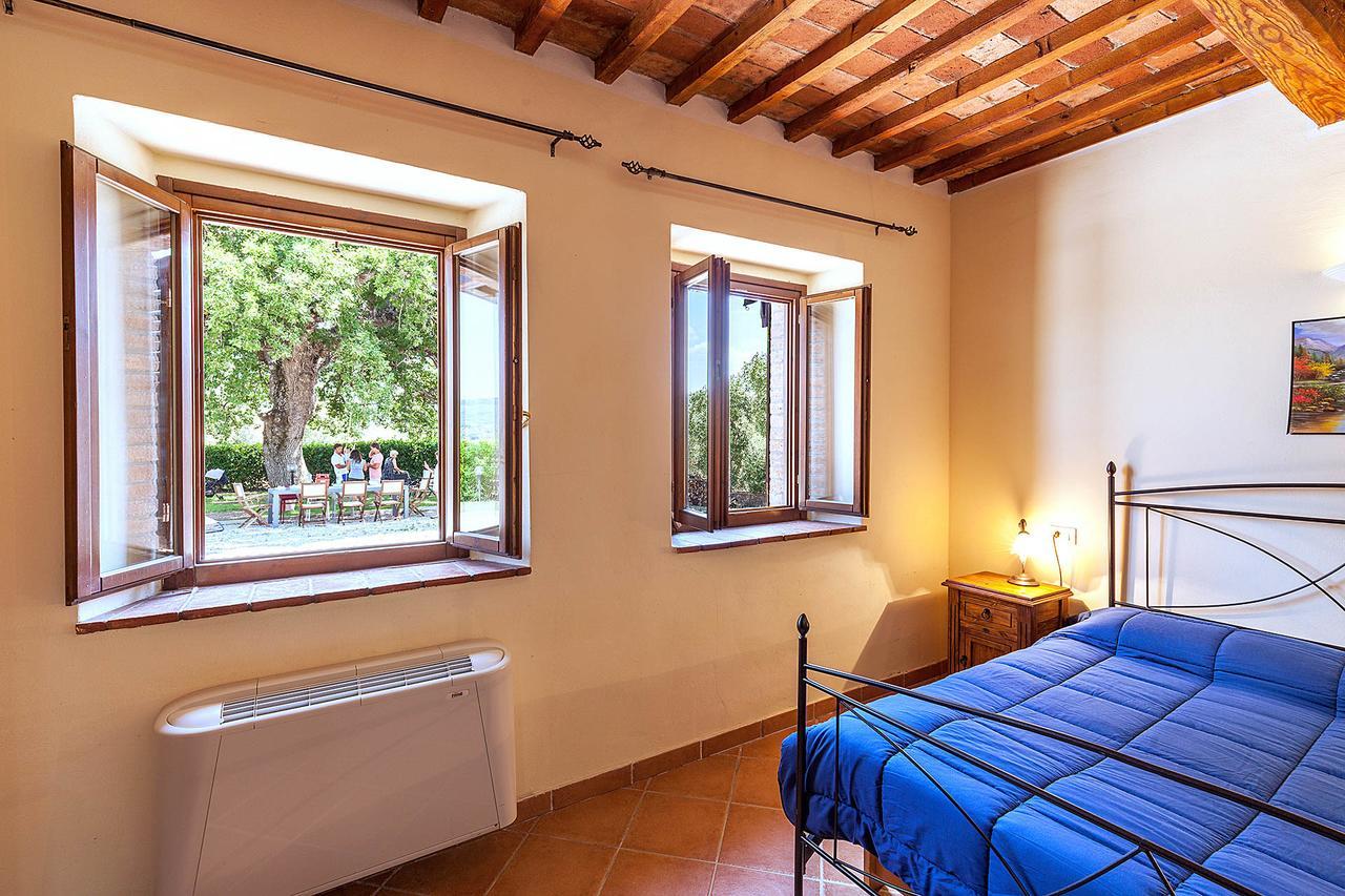 Agriturismo Pian Del Vescovo Massa Marittima Eksteriør bilde