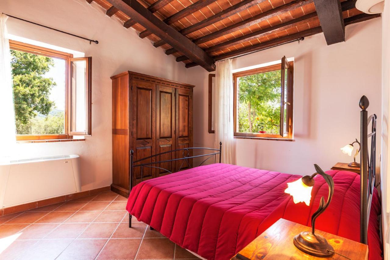 Agriturismo Pian Del Vescovo Massa Marittima Eksteriør bilde