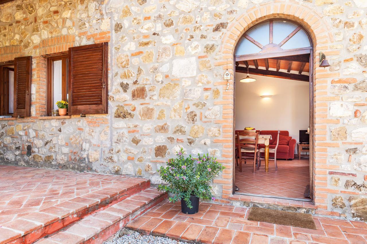 Agriturismo Pian Del Vescovo Massa Marittima Eksteriør bilde
