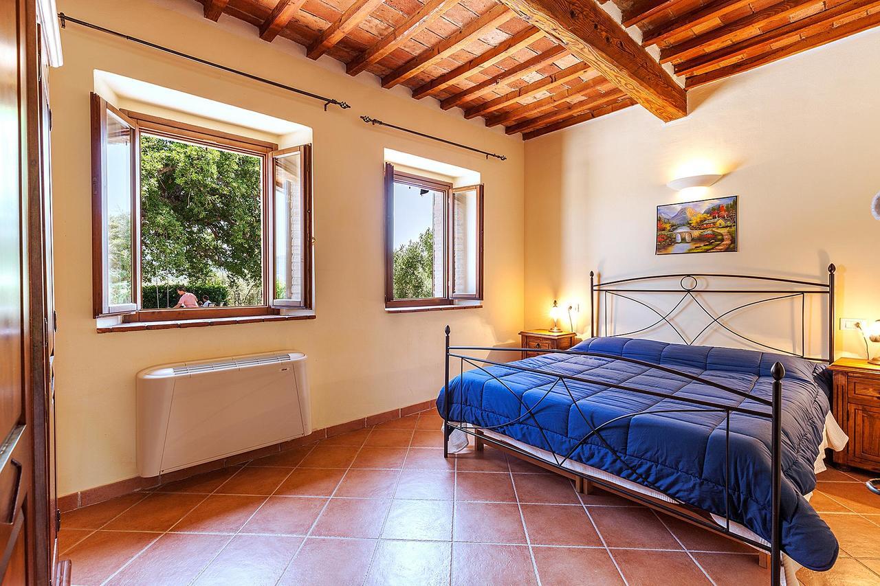 Agriturismo Pian Del Vescovo Massa Marittima Eksteriør bilde