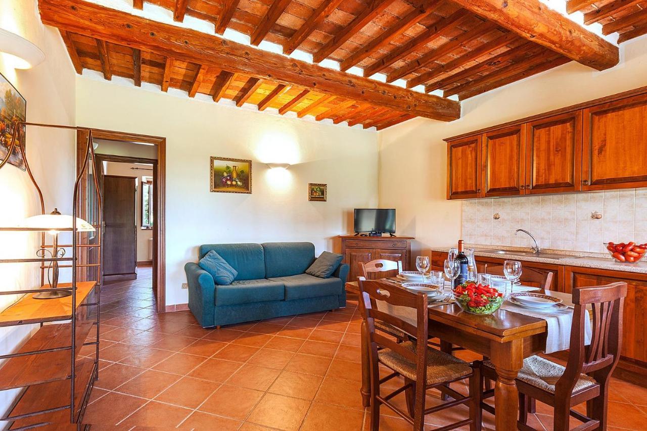 Agriturismo Pian Del Vescovo Massa Marittima Eksteriør bilde