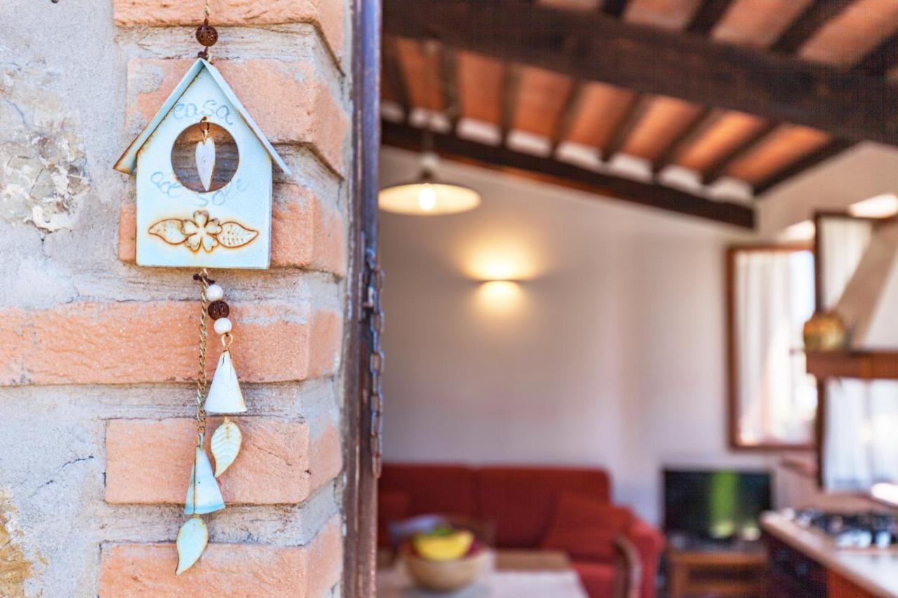 Agriturismo Pian Del Vescovo Massa Marittima Eksteriør bilde