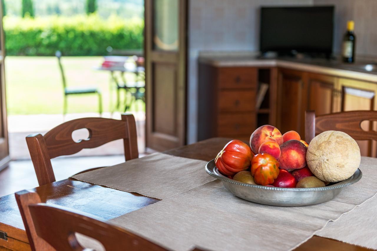 Agriturismo Pian Del Vescovo Massa Marittima Eksteriør bilde