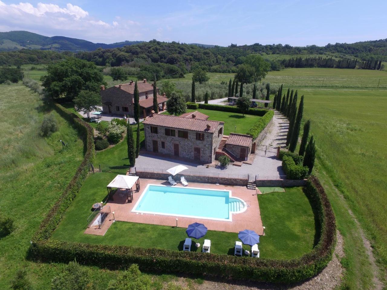 Agriturismo Pian Del Vescovo Massa Marittima Eksteriør bilde