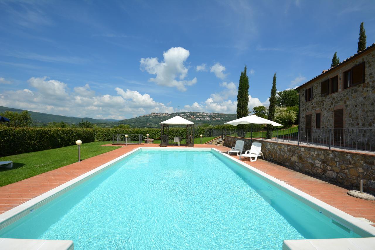 Agriturismo Pian Del Vescovo Massa Marittima Eksteriør bilde