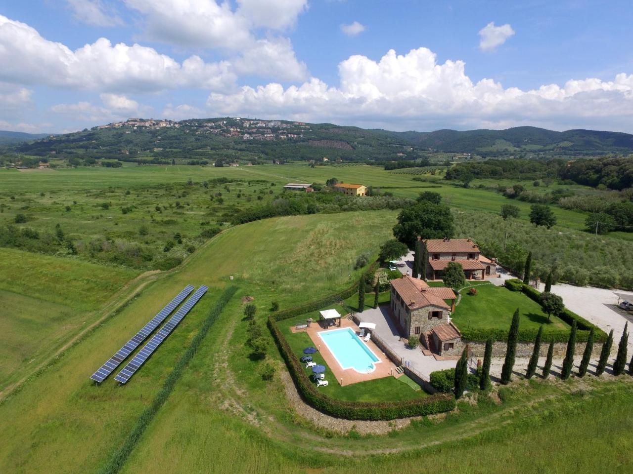 Agriturismo Pian Del Vescovo Massa Marittima Eksteriør bilde