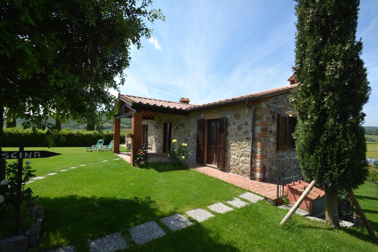 Agriturismo Pian Del Vescovo Massa Marittima Eksteriør bilde